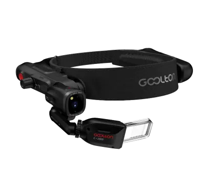 C2000产品图（C2000） AR+AI眼镜