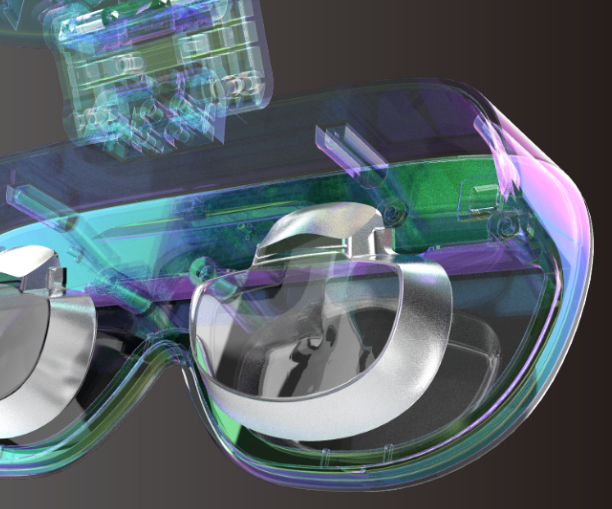 资讯封面配图（示例） AR+AI眼镜