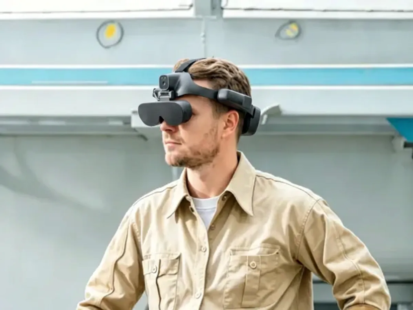 C3000E场景主图（C3000E） AR+AI眼镜