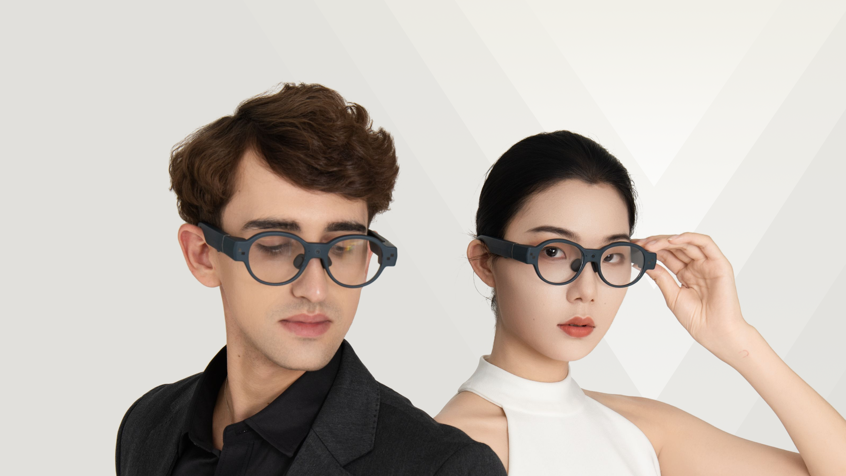 首页轮播：定义AI时代的 光学入口（首页） AR+AI眼镜