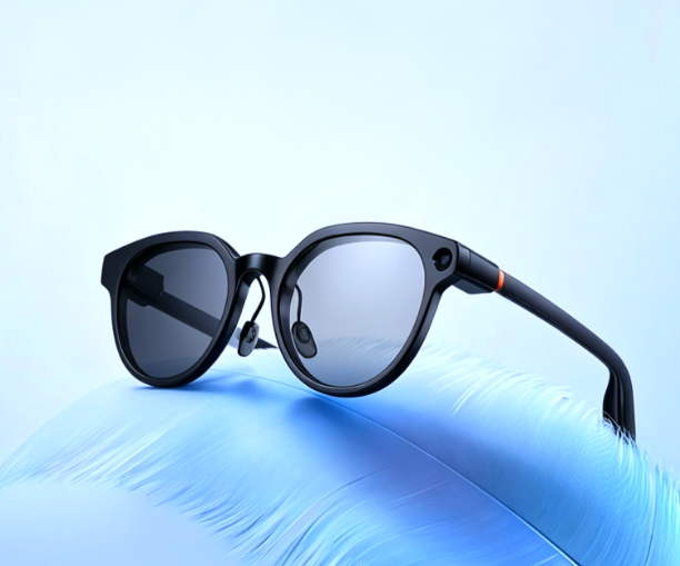 资讯封面配图（示例） AR+AI眼镜